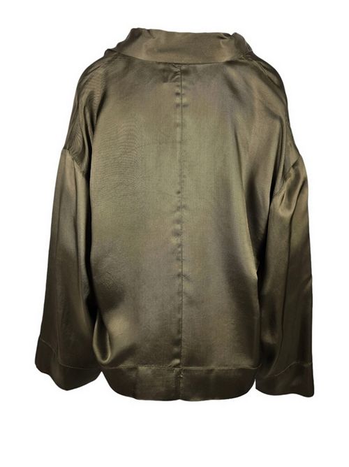 camicia donna raso  fiocco militare. ( Nude ) | 1103W2566212